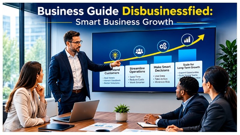 Business Guide Disbusinessfied