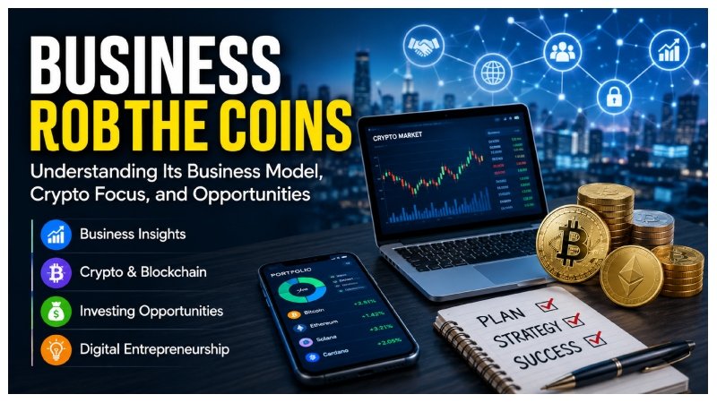 Business RobTheCoins