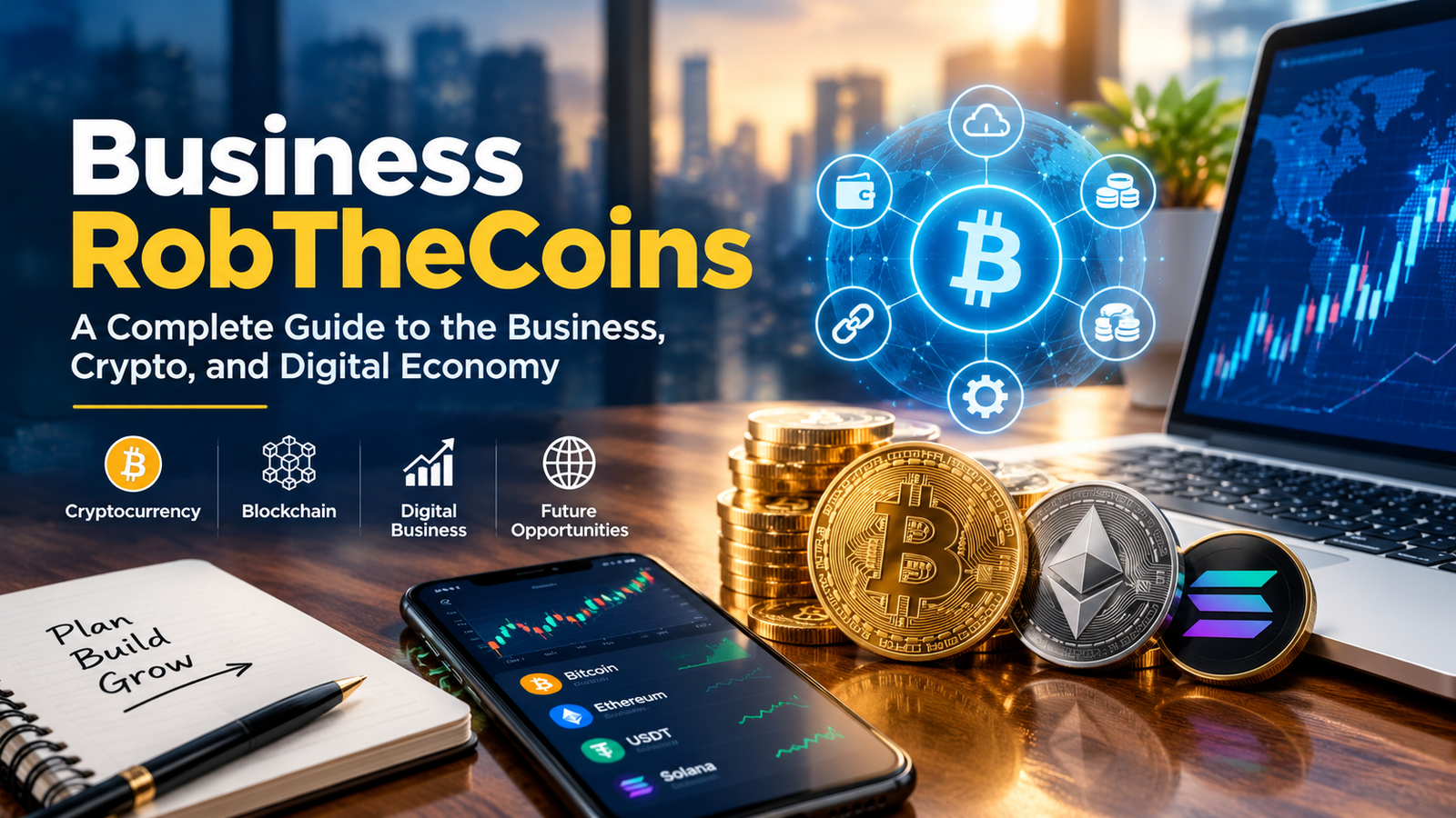 Business RobTheCoins