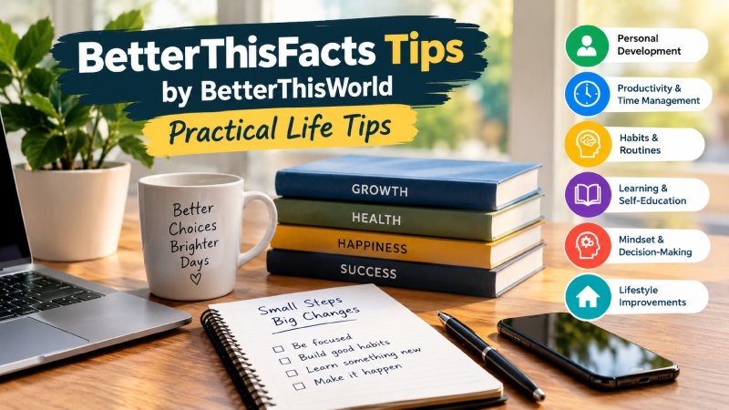 BetterThisFacts Tips by BetterThisWorld