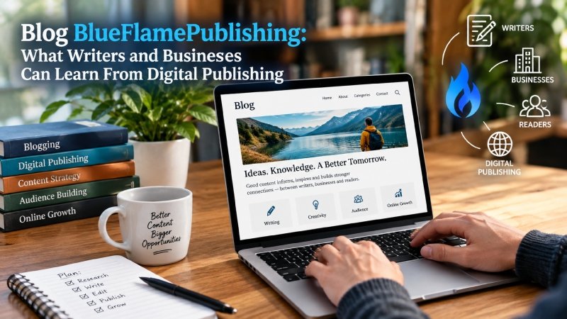 Blog BlueFlamePublishing