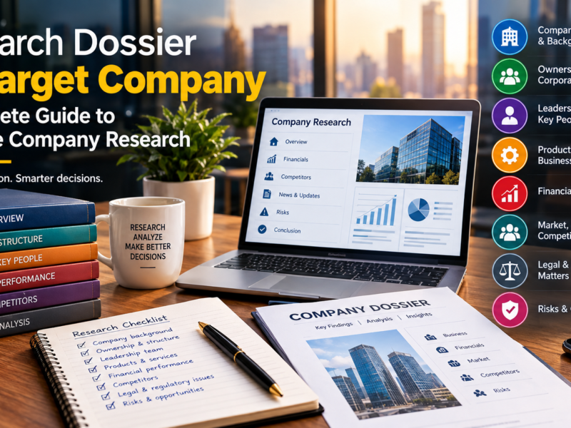 Research Dossier for Target Company