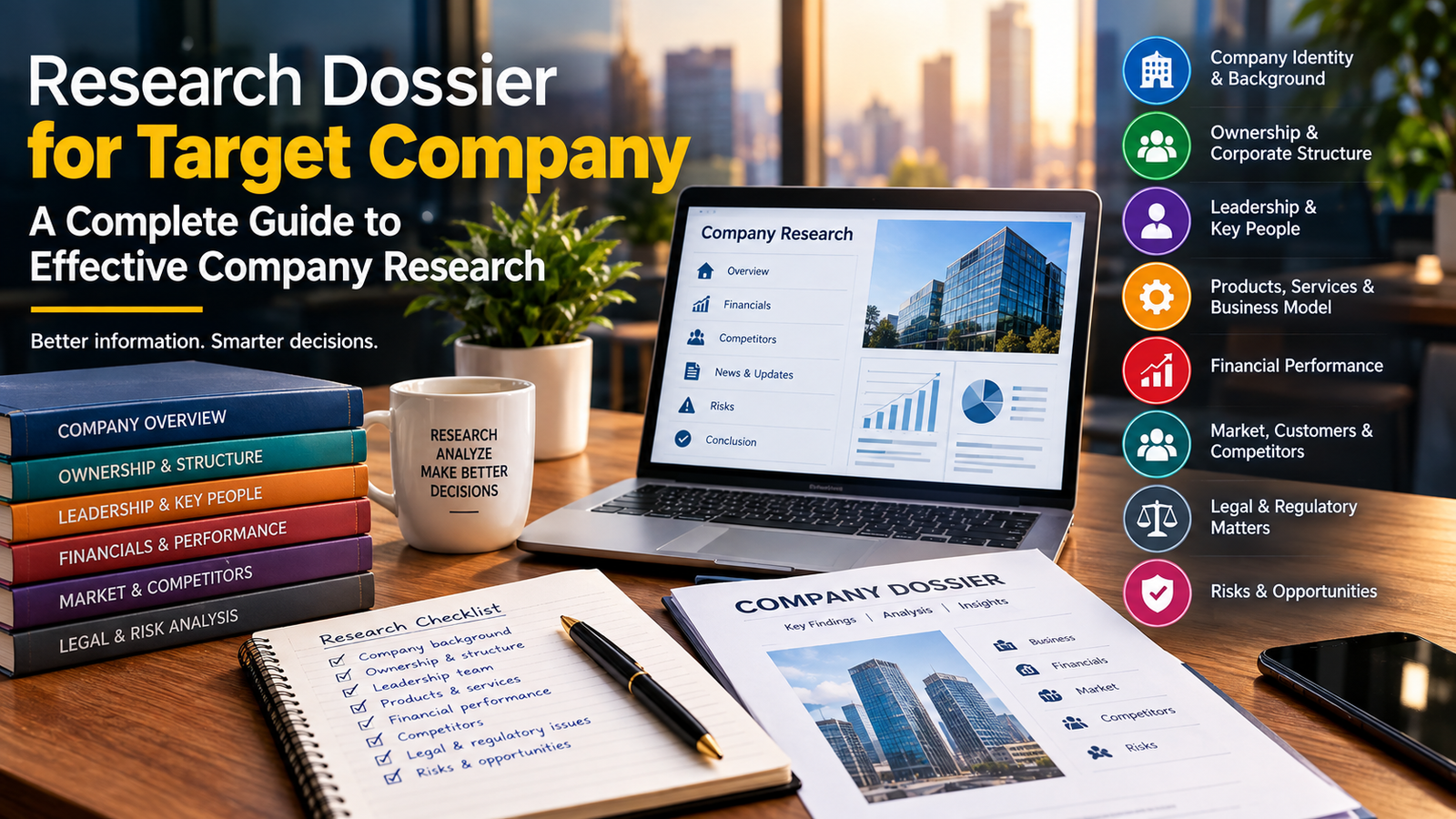 Research Dossier for Target Company