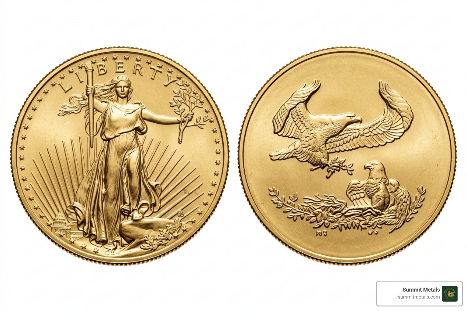 American Gold Eagle Coins