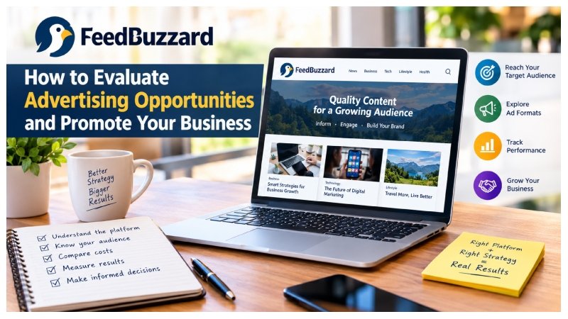 Advertise Feedbuzzard