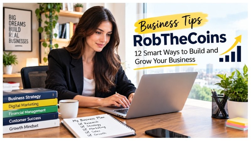 Business Tips RobTheCoins