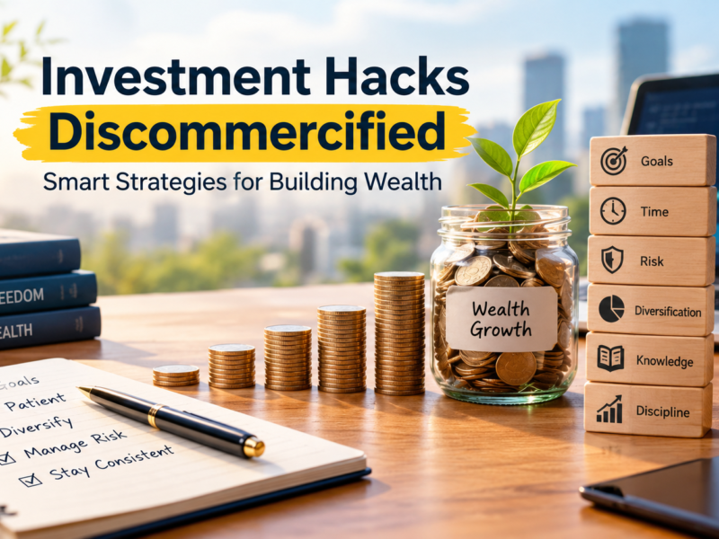 Investment Hacks Discommercified