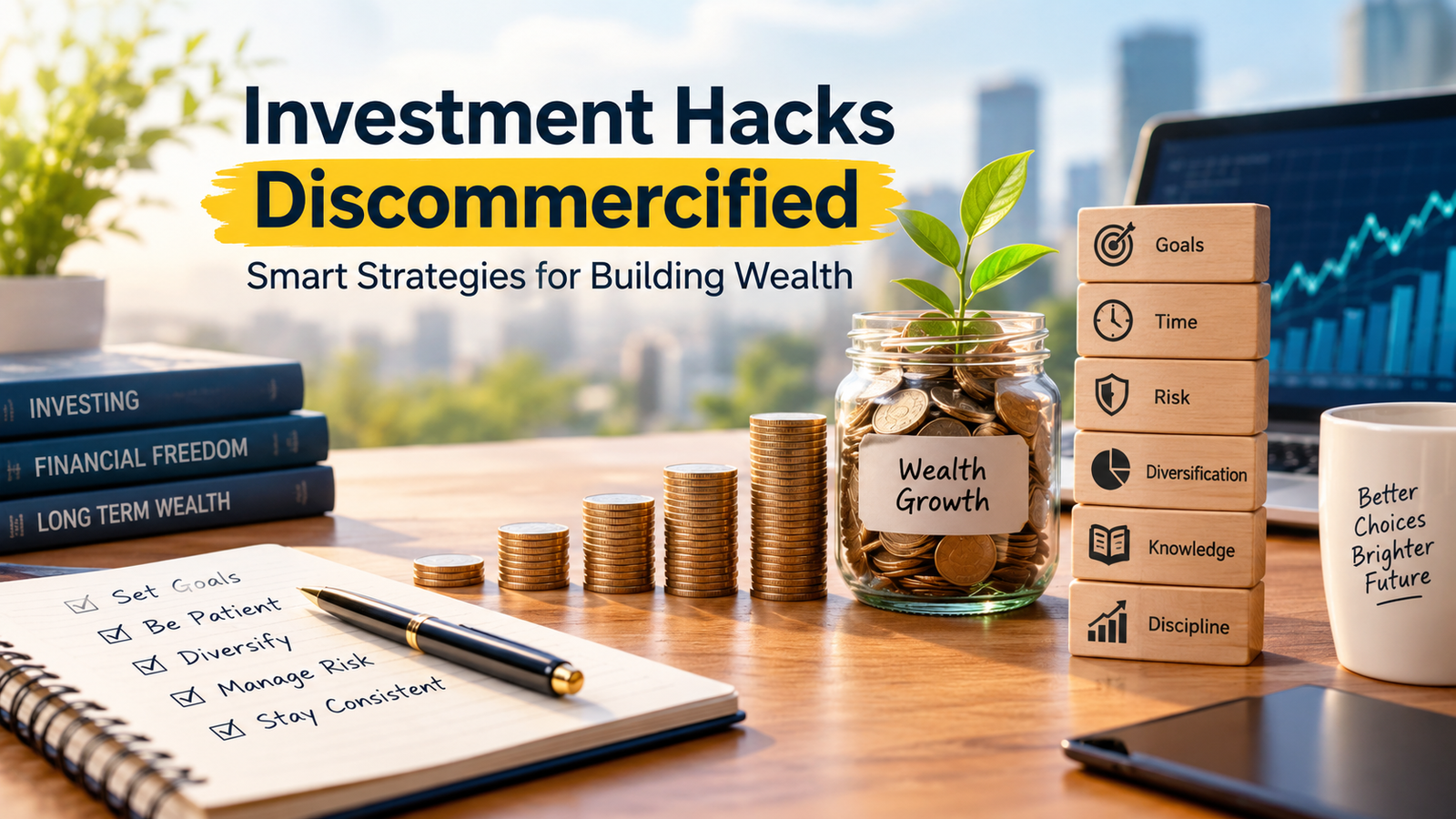 Investment Hacks Discommercified