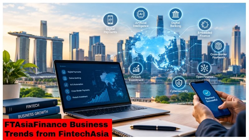 FTAsiaFinance Business Trends from FintechAsia