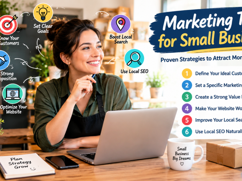 Marketing Tips for Small Business