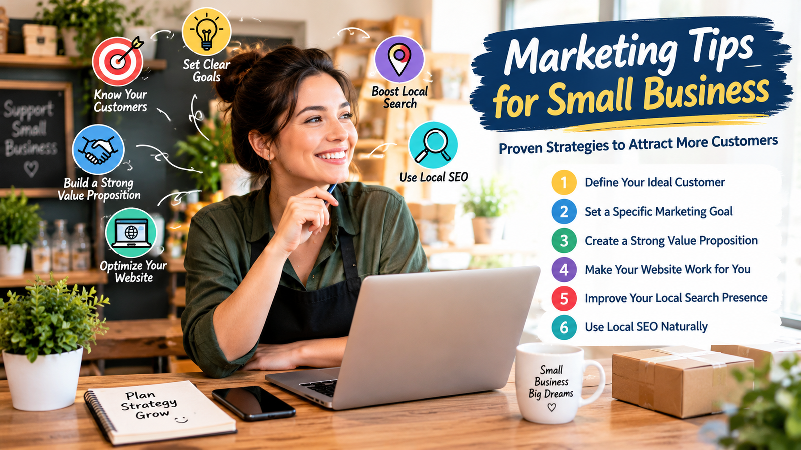 Marketing Tips for Small Business