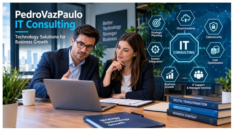 PedroVazPaulo IT Consulting