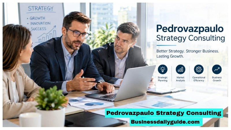 Pedrovazpaulo Strategy Consulting
