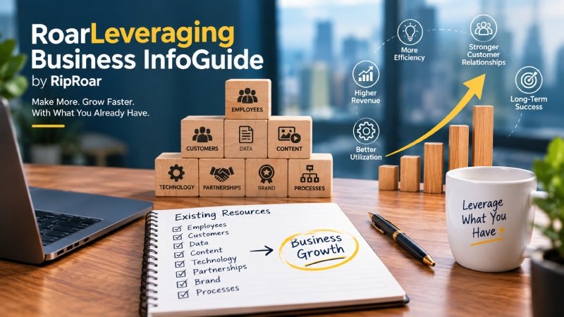 RoarLeveraging Business InfoGuide by RipRoar