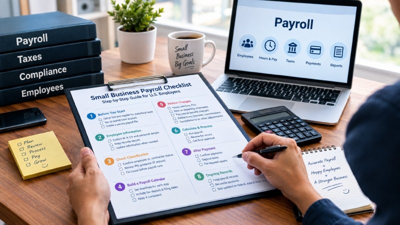 Small Business Payroll Checklist