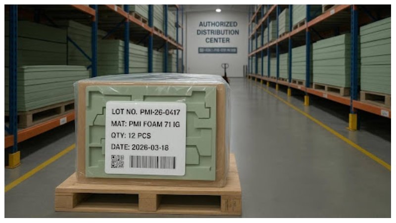 Sourcing ROHACELL Foam