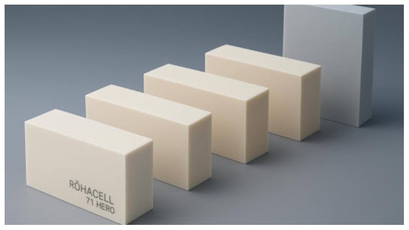Sourcing ROHACELL Foam